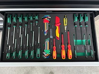 Stahlgruppe sg57 heavy-duty gereedschapswagen - afbeelding 12 van  23