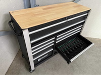 Stahlgruppe sg57 heavy-duty gereedschapswagen - afbeelding 14 van  23