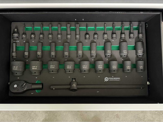 Stahlgruppe sg57 heavy-duty gereedschapswagen - afbeelding 15 van  23