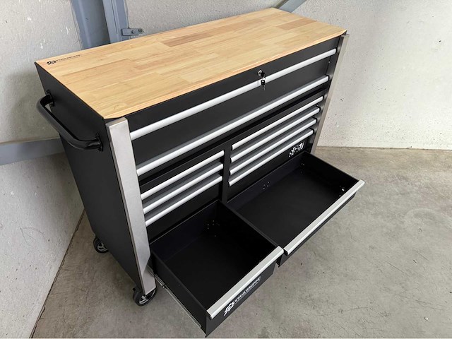 Stahlgruppe sg57 heavy-duty gereedschapswagen - afbeelding 16 van  23