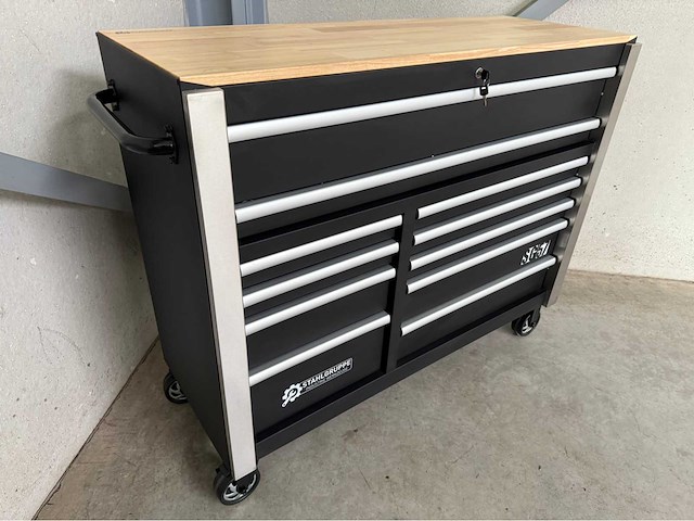 Stahlgruppe sg57 heavy-duty gereedschapswagen - afbeelding 11 van  23