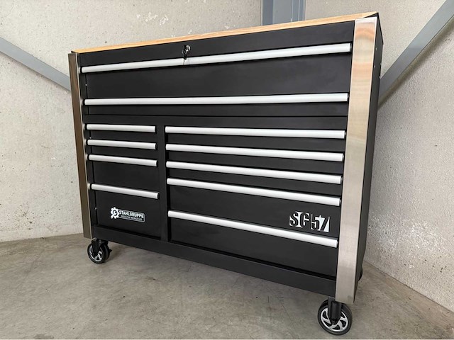 Stahlgruppe sg57 heavy-duty gereedschapswagen - afbeelding 18 van  23
