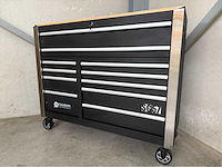 Stahlgruppe sg57 heavy-duty gereedschapswagen - afbeelding 18 van  23