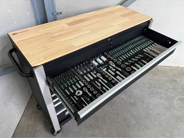 Stahlgruppe sg57 heavy-duty gereedschapswagen - afbeelding 22 van  23
