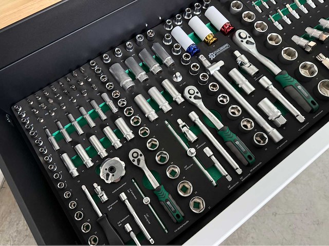 Stahlgruppe sg57 heavy-duty gereedschapswagen - afbeelding 23 van  23