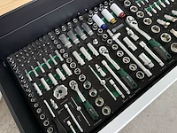 Stahlgruppe sg57 professionele gevulde gereedschapswagen - afbeelding 31 van  32