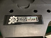 Stahlgruppe sg9 - gereedschapwagen - groen - 7 laden - 5 gevuld - afbeelding 6 van  14
