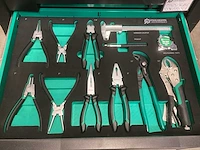 Stahlgruppe sg9 - gereedschapwagen - groen - 7 laden - 5 gevuld - afbeelding 12 van  14