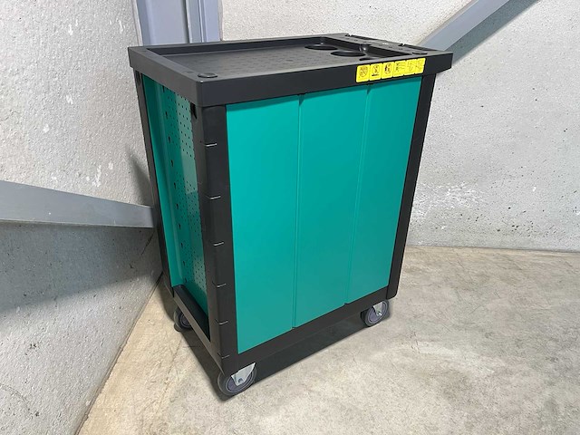 Stahlgruppe sg9 gevulde gereedschapswagen + accu gereedschappen - afbeelding 18 van  24