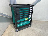Stahlgruppe sg9 professionele gevulde gereedschapswagen - afbeelding 21 van  25