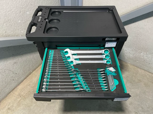 Stahlgruppe sg9 professionele gevulde gereedschapswagen - afbeelding 5 van  25
