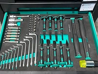 Stahlgruppe sg9 professionele gevulde gereedschapswagen - afbeelding 10 van  25