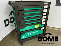 Stahlgruppe sg9 professionele gevulde gereedschapswagen