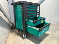 Stahlgruppe sg9 professionele gevulde gereedschapswagen - afbeelding 15 van  25