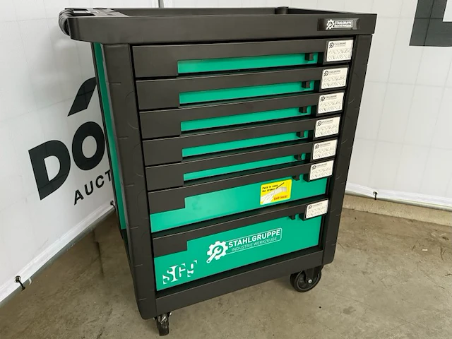 Stahlgruppe sg9 professionele gevulde gereedschapswagen - afbeelding 12 van  25