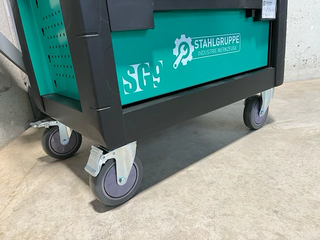 Stahlgruppe sg9 professionele gevulde gereedschapswagen - afbeelding 17 van  25