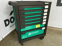 Stahlgruppe sg9 professionele gevulde gereedschapswagen - afbeelding 12 van  25