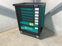 Stahlgruppe sg9 professionele gevulde gereedschapswagen - afbeelding 5 van  25