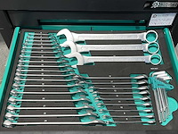 Stahlgruppe sg9 professionele gevulde gereedschapswagen - afbeelding 5 van  25