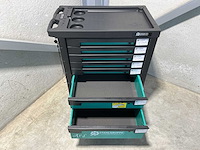 Stahlgruppe sg9 professionele gevulde gereedschapswagen - afbeelding 4 van  7