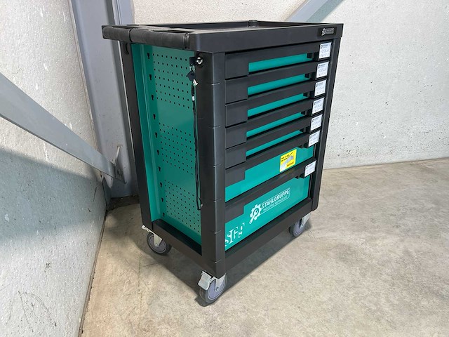Stahlgruppe sg9 professionele gevulde gereedschapswagen - afbeelding 7 van  7