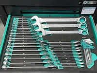 Stahlgruppe sg9 professionele gevulde gereedschapswagen - afbeelding 16 van  25
