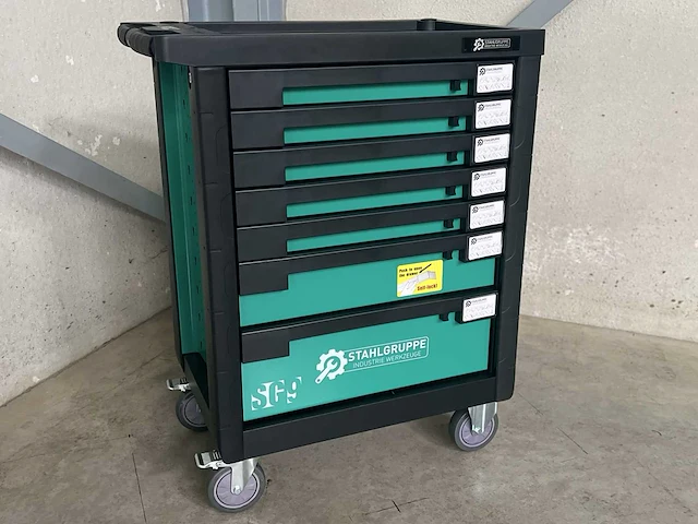 Stahlgruppe sg9 professionele gevulde gereedschapswagen - afbeelding 20 van  25