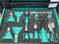 Stahlgruppe sg9 professionele gevulde gereedschapswagen - afbeelding 4 van  7