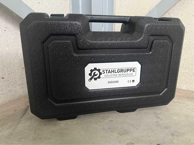Stahlgruppe sgd2500 diamant kernboormachine - afbeelding 13 van  20