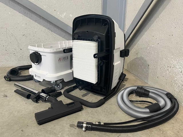 Stahlgruppe sgis40l bouwstofzuiger - afbeelding 6 van  19