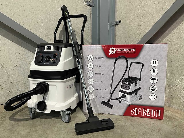 Stahlgruppe sgis40l bouwstofzuiger - afbeelding 6 van  19