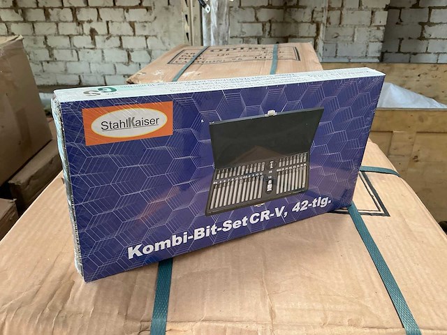 Stahlkaiser 42- delig bitset (5x) - afbeelding 3 van  5