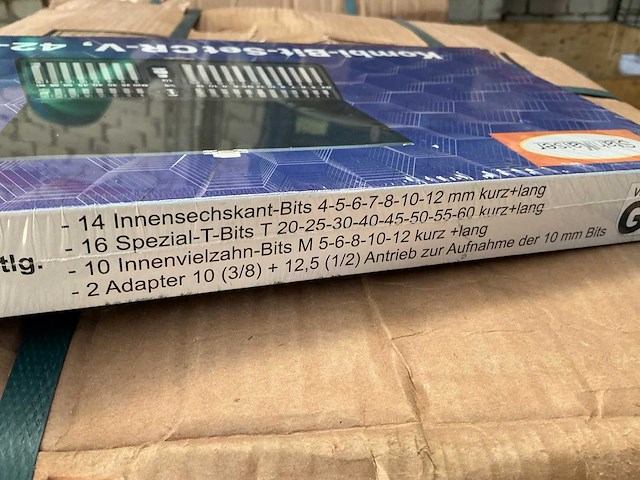Stahlkaiser 42- delig bitset (5x) - afbeelding 4 van  5