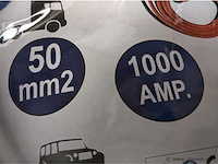 Stahlkaiser accu startkabelset 1000amp - afbeelding 4 van  4