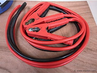 Stahlkaiser accu startkabelset 1000amp - afbeelding 2 van  4