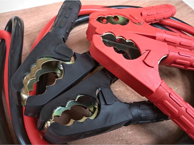 Stahlkaiser accu startkabelset 1000amp - afbeelding 3 van  4