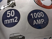 Stahlkaiser accu startkabelset 1000amp - afbeelding 4 van  4