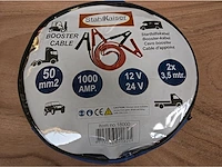 Stahlkaiser accu startkabelset 1000amp