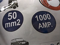 Stahlkaiser accu startkabelset 1000amp - afbeelding 4 van  4
