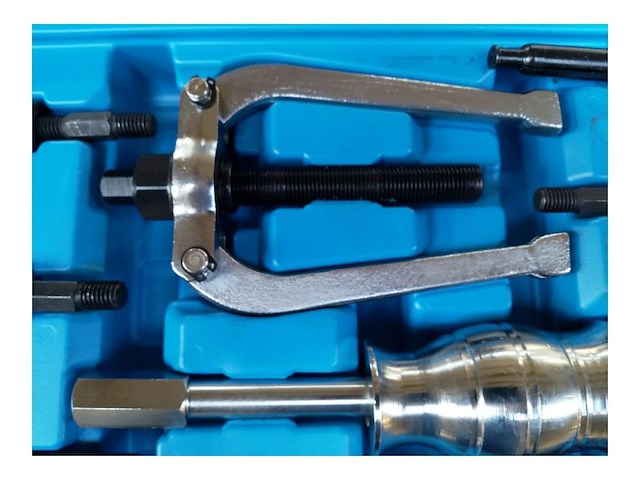 Stahlkaiser binnen en buitenlager trekkerset 10 delig - afbeelding 3 van  6