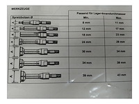 Stahlkaiser binnen en buitenlager trekkerset 10 delig - afbeelding 5 van  6