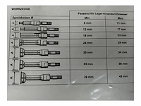 Stahlkaiser binnen en buitenlager trekkerset 10 delig - afbeelding 5 van  6
