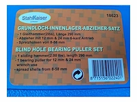 Stahlkaiser binnen en buitenlager trekkerset 10 delig - afbeelding 6 van  6