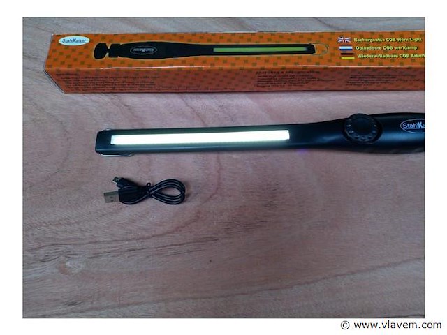 Stahlkaiser cob werklamp led 15605 - afbeelding 3 van  5
