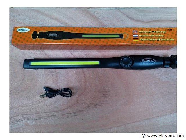 Stahlkaiser cob werklamp led 15605 - afbeelding 1 van  5