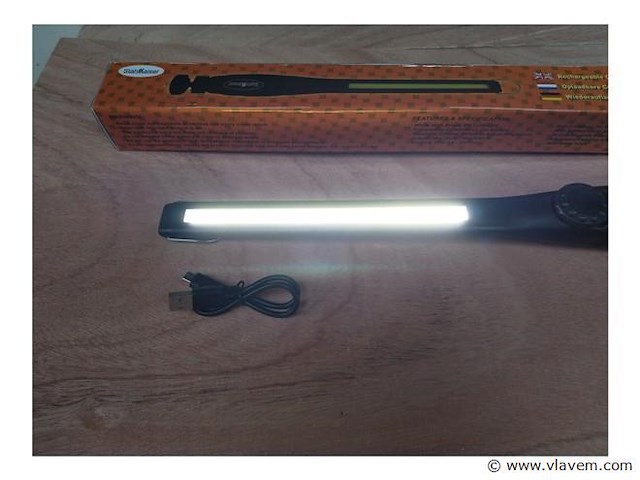 Stahlkaiser cob werklamp led 15605 - afbeelding 4 van  5