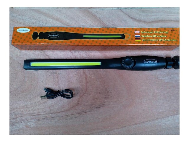 Stahlkaiser cob werklamp led 15605 - afbeelding 1 van  5