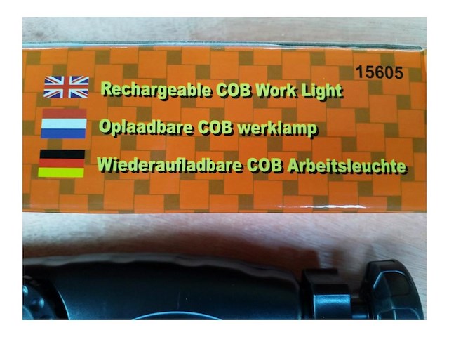 Stahlkaiser cob werklamp led 15605 - afbeelding 2 van  5