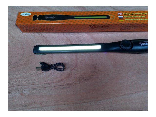 Stahlkaiser cob werklamp led 15605 - afbeelding 3 van  5