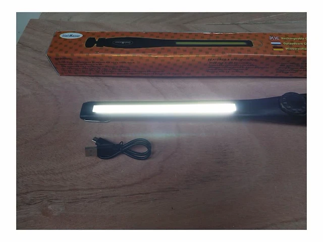 Stahlkaiser cob werklamp led 15605 - afbeelding 4 van  5